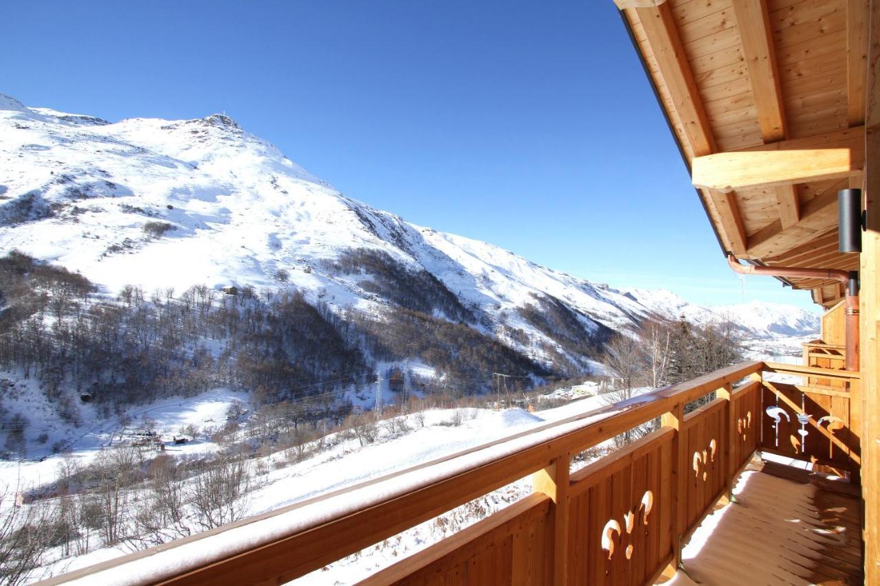 Odalys Chalet D'Alice Saint-Martin-de-Belleville Eksteriør bilde